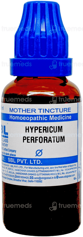 Sbl Hypericum Perforatum Q Mother Tincture 30 Ml